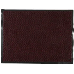 Wycieraczka 60x80 cm bordowa