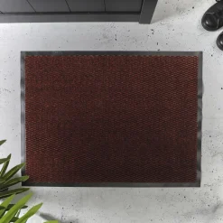 Wycieraczka 60x80 cm bordowa
