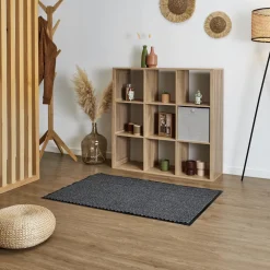 Wycieraczka 80x120 cm szara