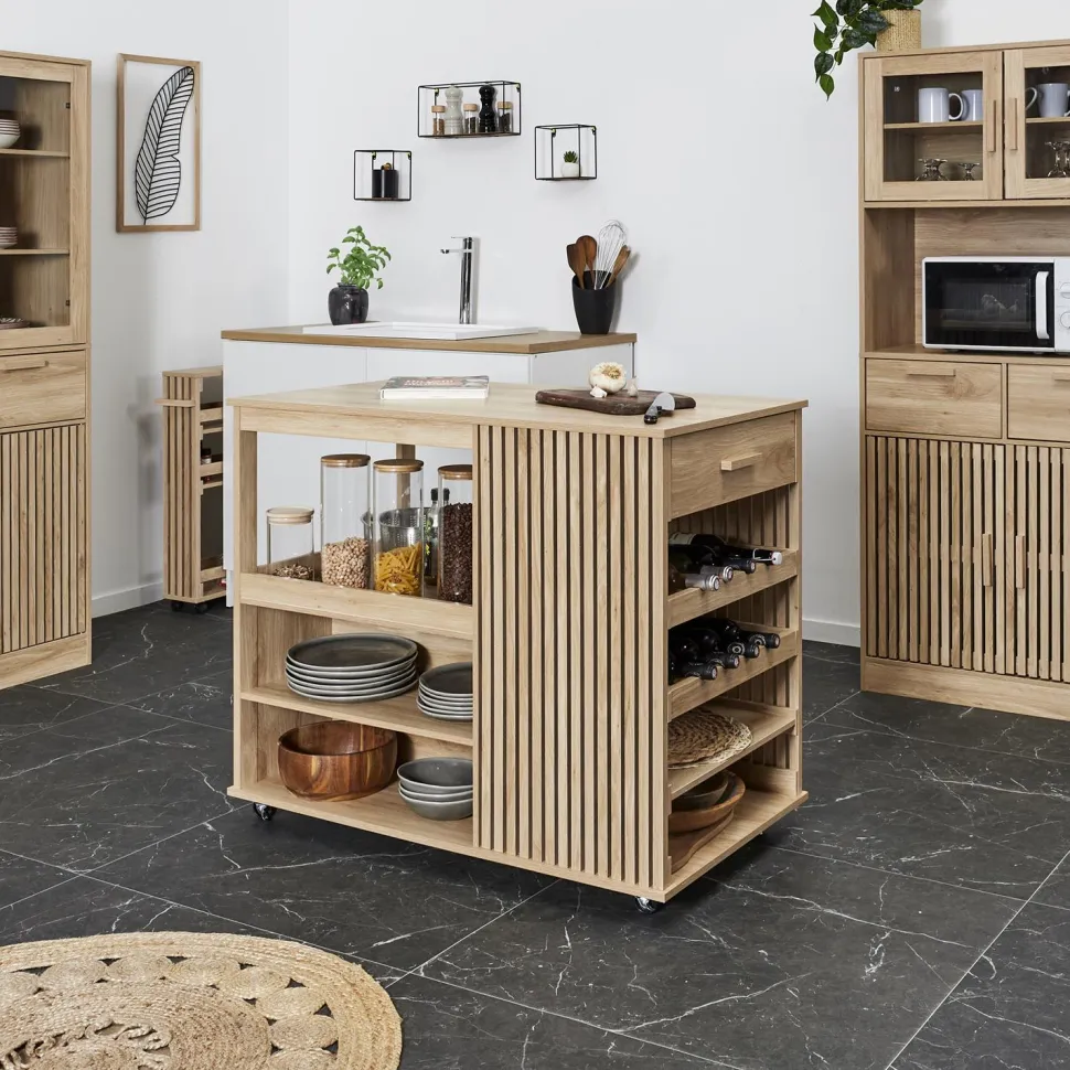 Wyspa kuchenna Klaus naturalna