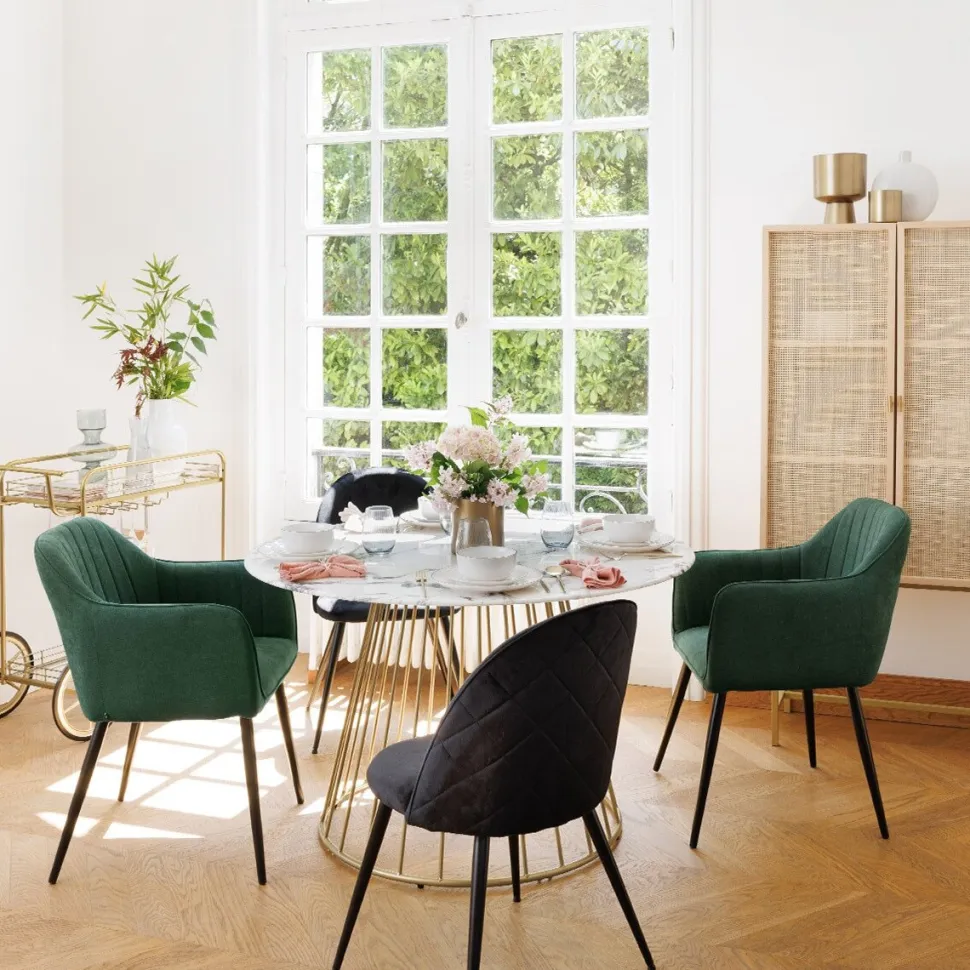 Wózek Antonella złoty