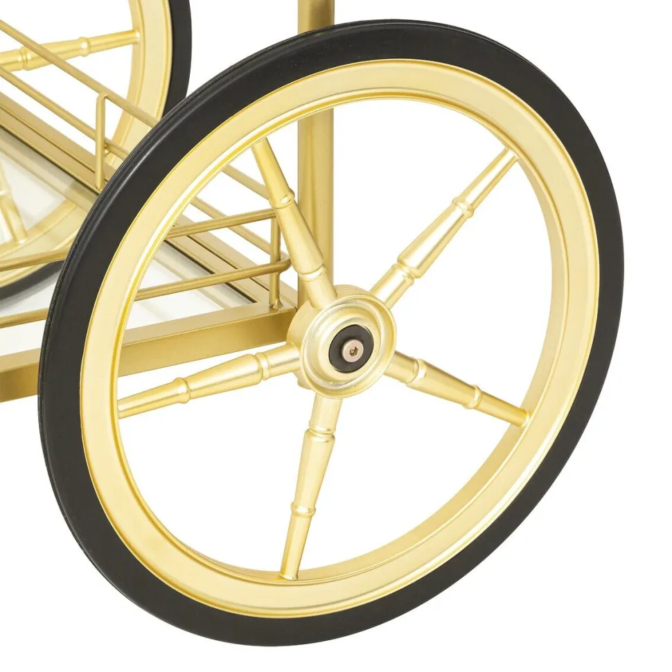 Wózek Antonella złoty