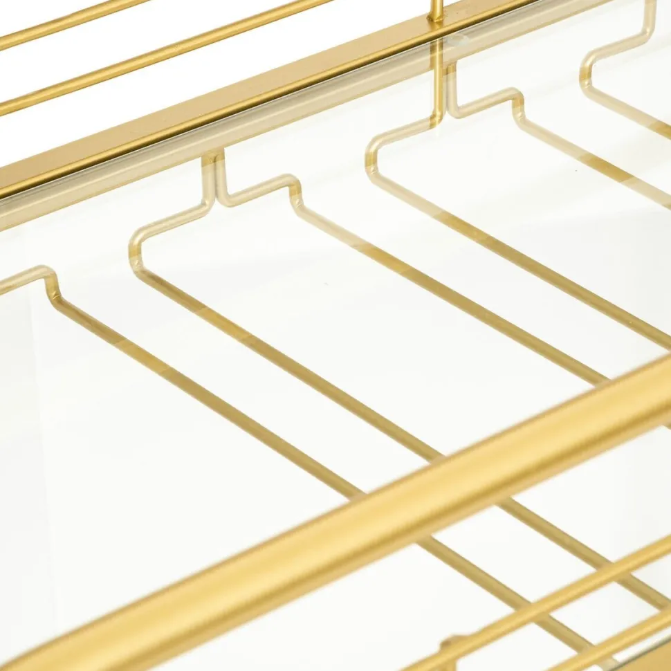 Wózek Antonella złoty