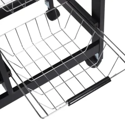 Wózek barek Troy czarny