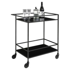 Wózek barek Vita czarny