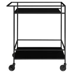 Wózek barek Vita czarny