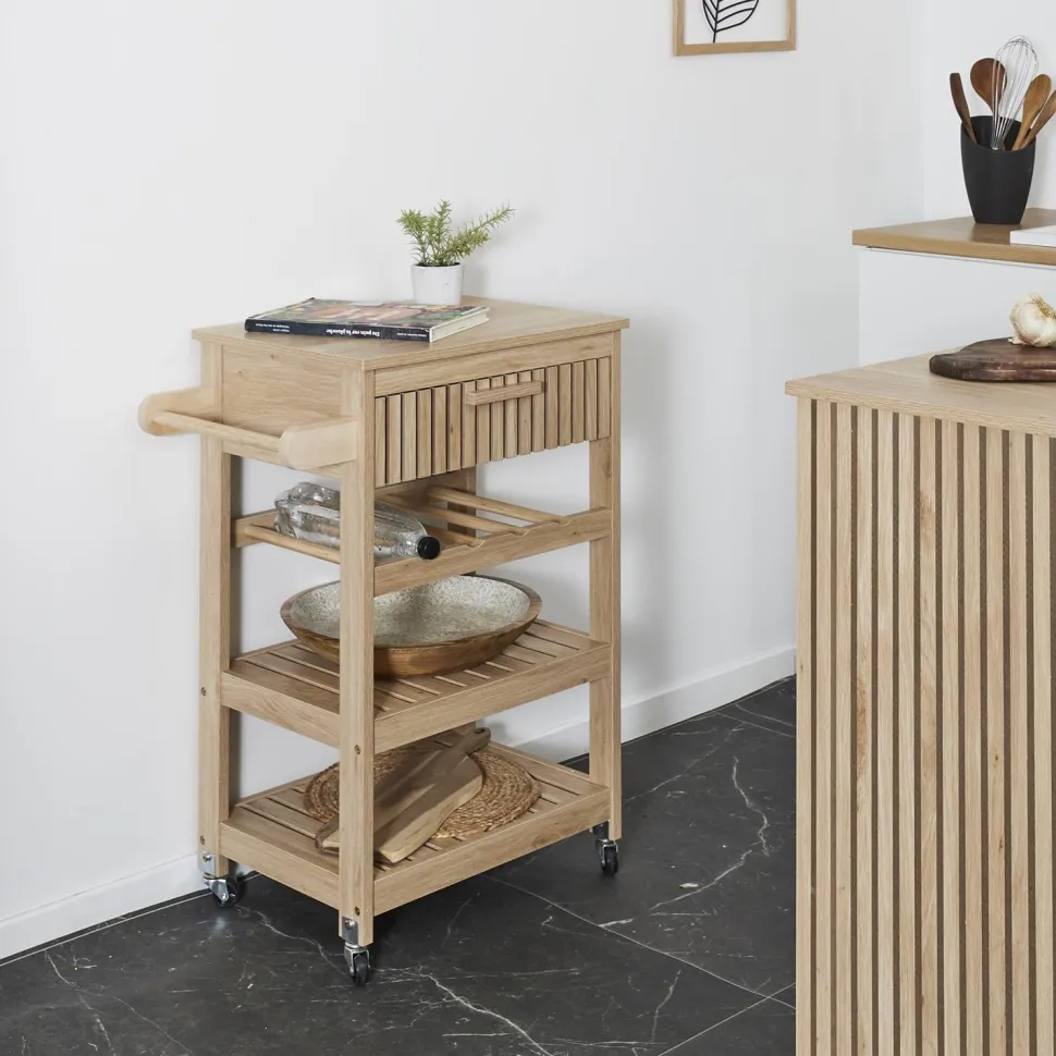 Wózek Klaus naturalny