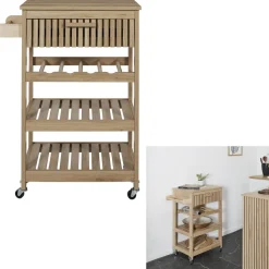 Wózek Klaus naturalny