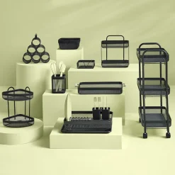 Wózek Mayaj prostokąt czarny