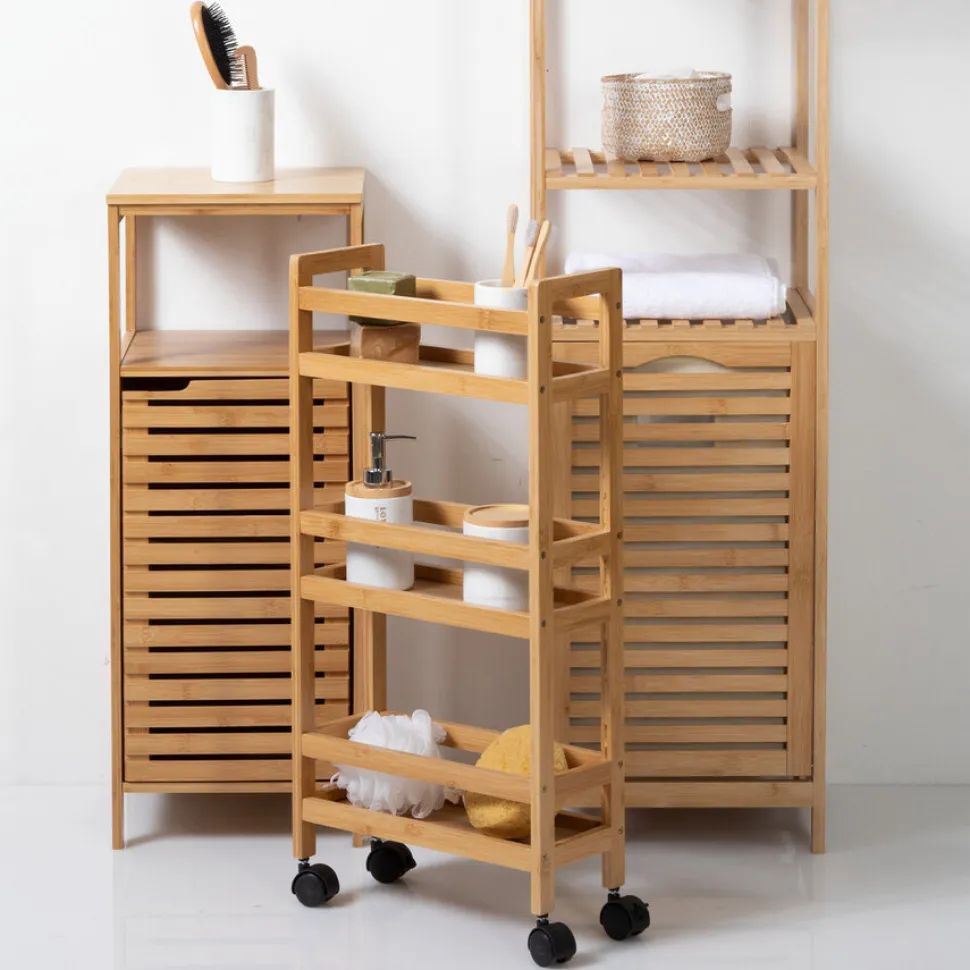 Wózek Narrow bambusowy