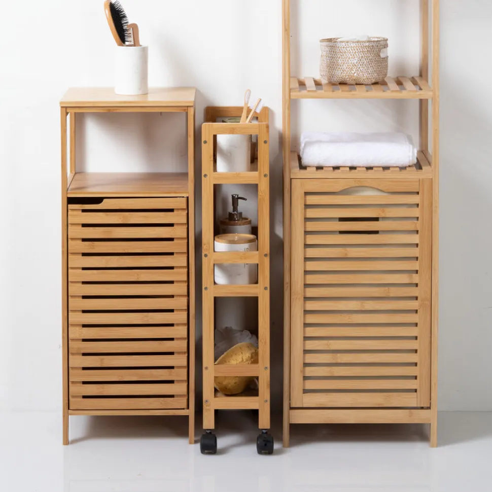 Wózek Narrow bambusowy