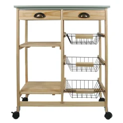 Wózek/ stolik Verdure naturalny