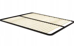 WZMOCNIONY Metalowy STELAŻ 160x200 25 mm odległość