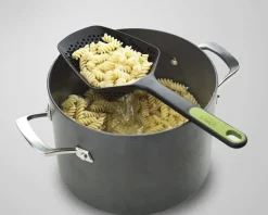 Łyżka cedzakowa, Scoop Plus Large JJ szary/zielony