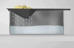 Łyżka cedzakowa, Scoop Plus Large JJ szary/zielony