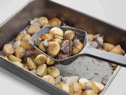 Łyżka cedzakowa, Scoop Plus Large JJ szary/zielony