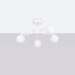 Żyrandol ASTRAL 5 biały