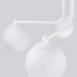 Żyrandol ASTRAL 5 biały