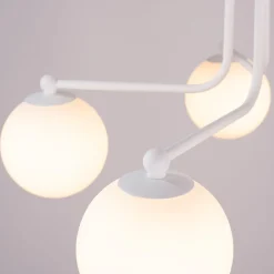 Żyrandol ASTRAL 5 biały