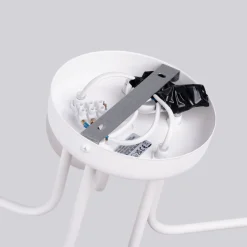 Żyrandol ASTRAL 5 biały