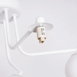 Żyrandol ASTRAL 5 biały