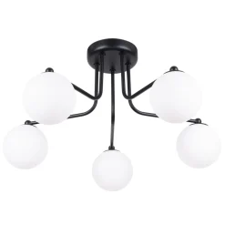 Żyrandol ASTRAL 5 czarny