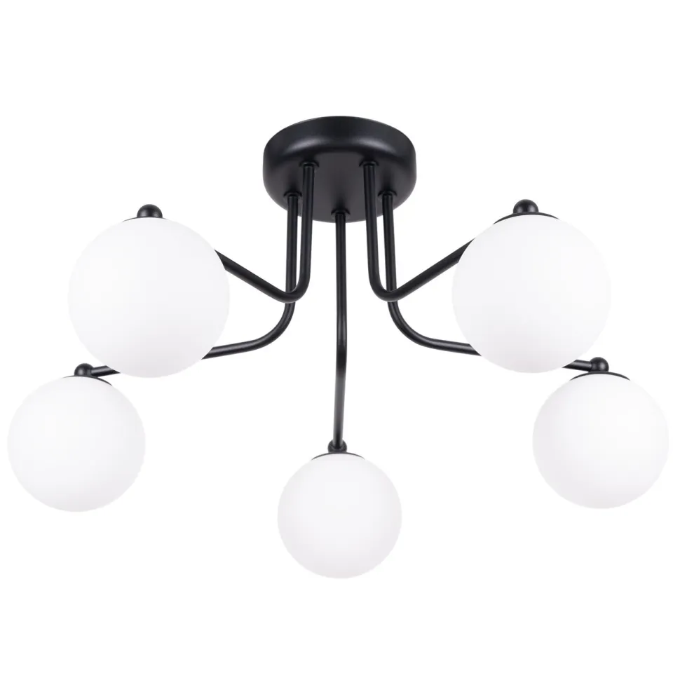 Żyrandol ASTRAL 5 czarny