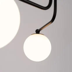 Żyrandol ASTRAL 5 czarny