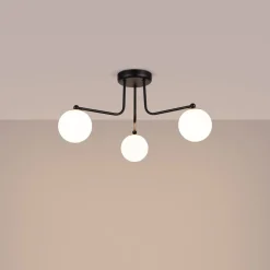 Żyrandol ASTRAL 3 czarny