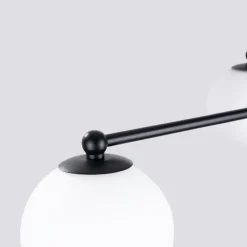 Żyrandol ASTRAL 3 czarny