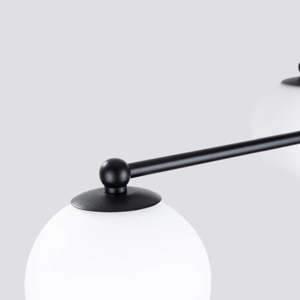 Żyrandol ASTRAL 3 czarny