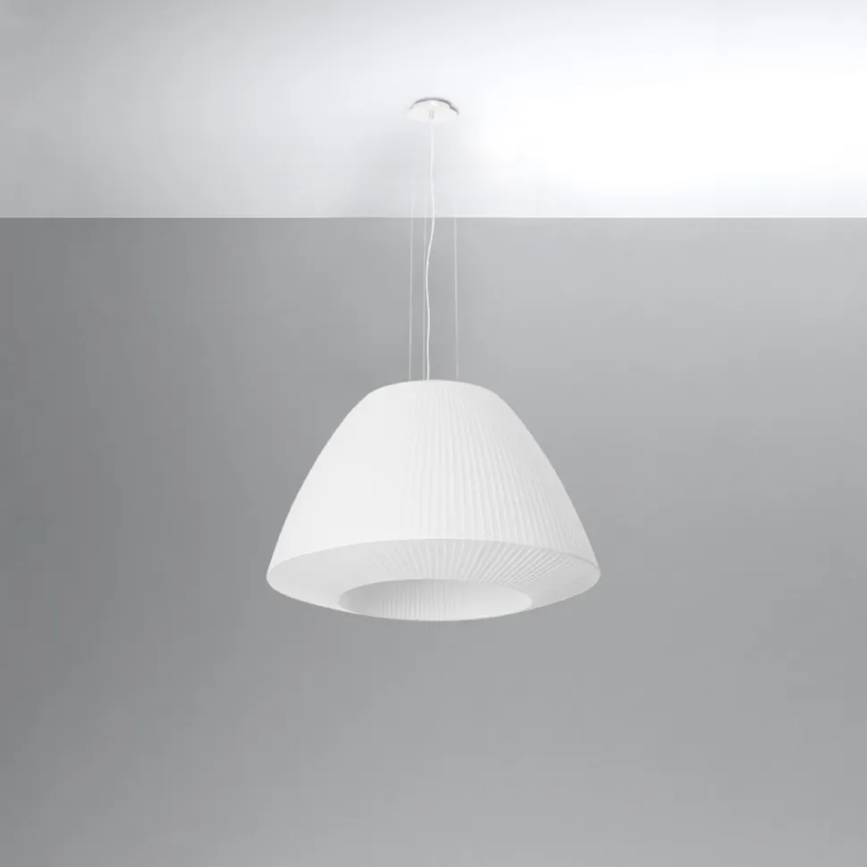 Żyrandol BELLA 60 biały