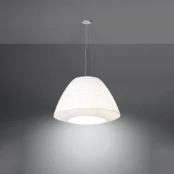 Żyrandol BELLA 60 biały