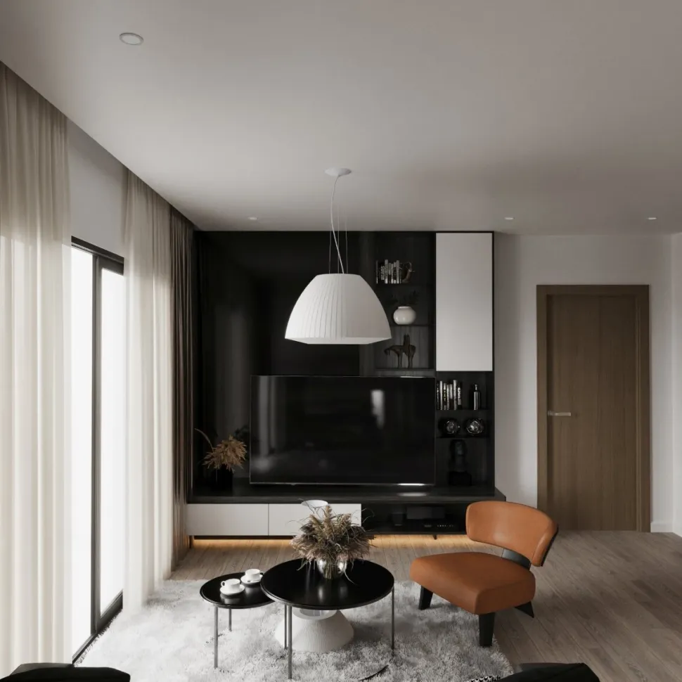 Żyrandol BELLA 60 biały