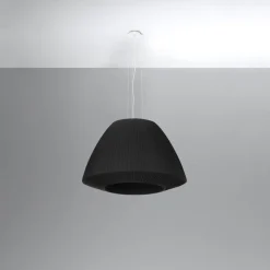 Żyrandol BELLA 60 czarny