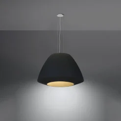 Żyrandol BELLA 60 czarny