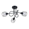 Żyrandol BELUCI 3S czarny