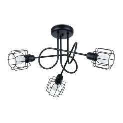 Żyrandol BELUCI 3S czarny