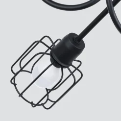 Żyrandol BELUCI 5S czarny