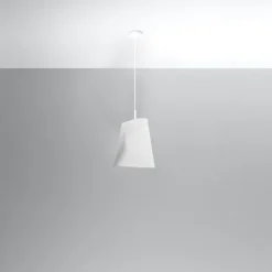 Żyrandol BLUM 1 biały