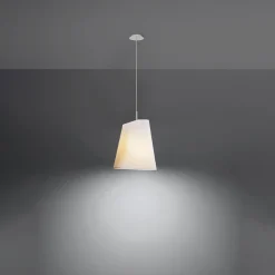 Żyrandol BLUM 1 biały