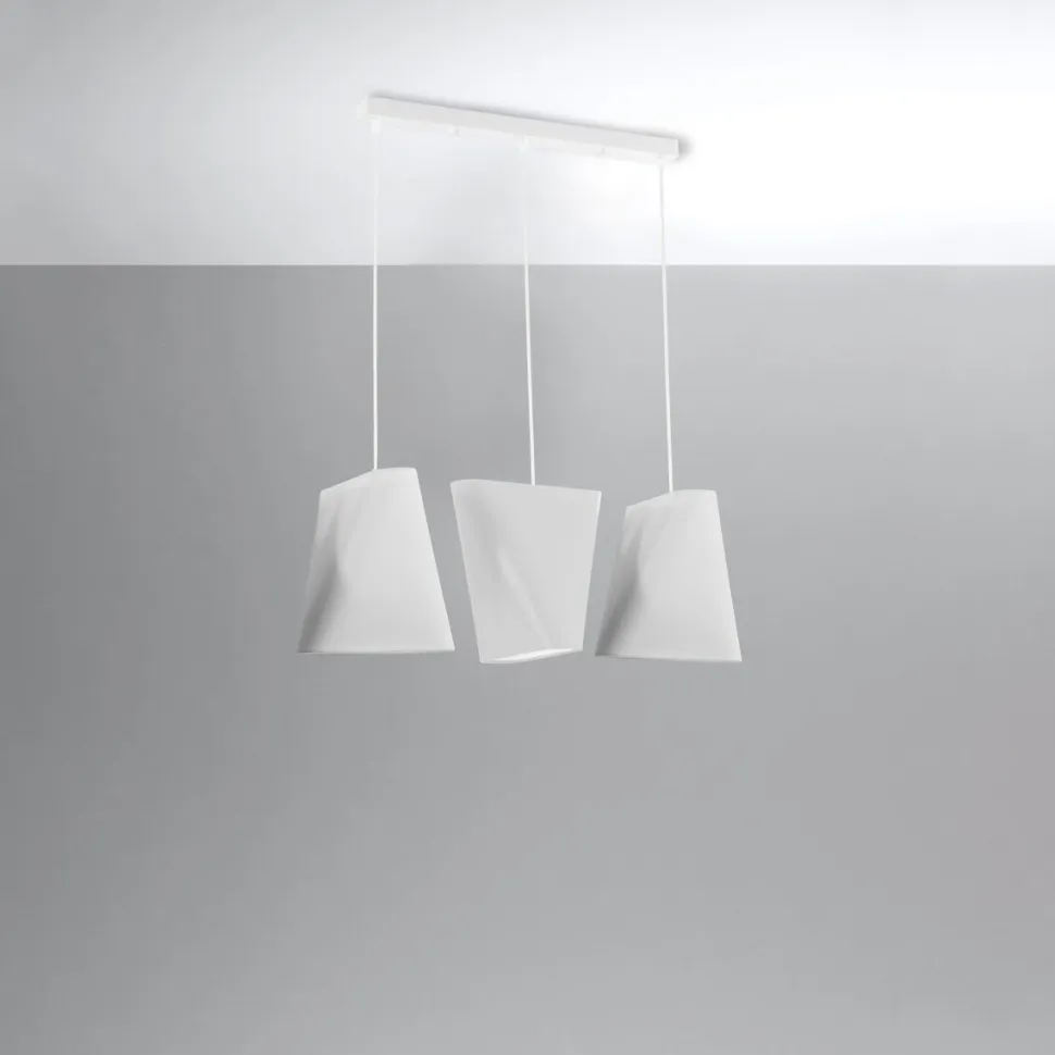 Żyrandol BLUM 3 biały