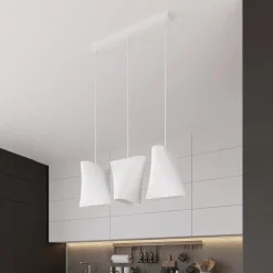 Żyrandol BLUM 3 biały