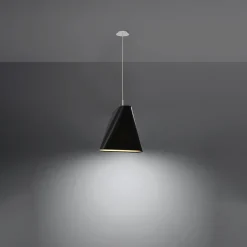 Żyrandol BLUM 1 czarny