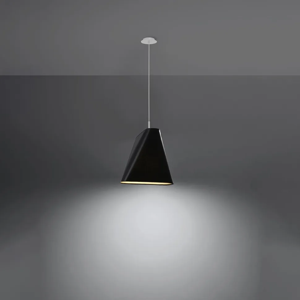 Żyrandol BLUM 1 czarny