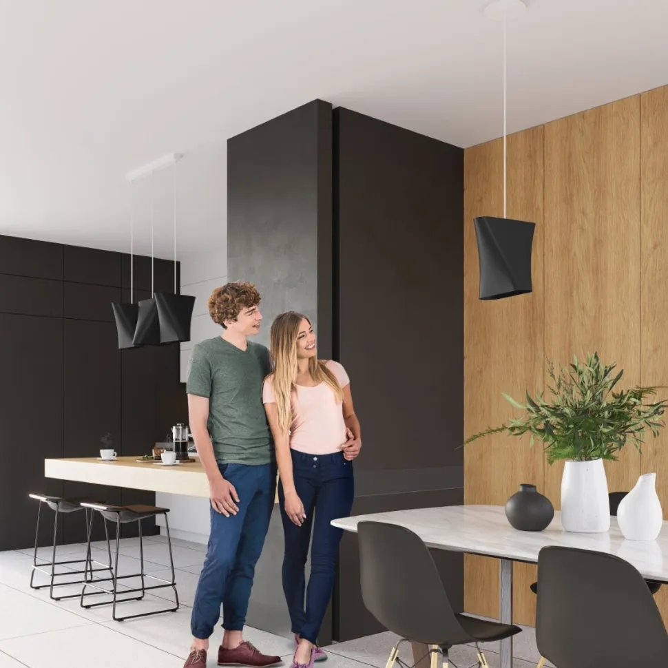 Żyrandol BLUM 1 czarny