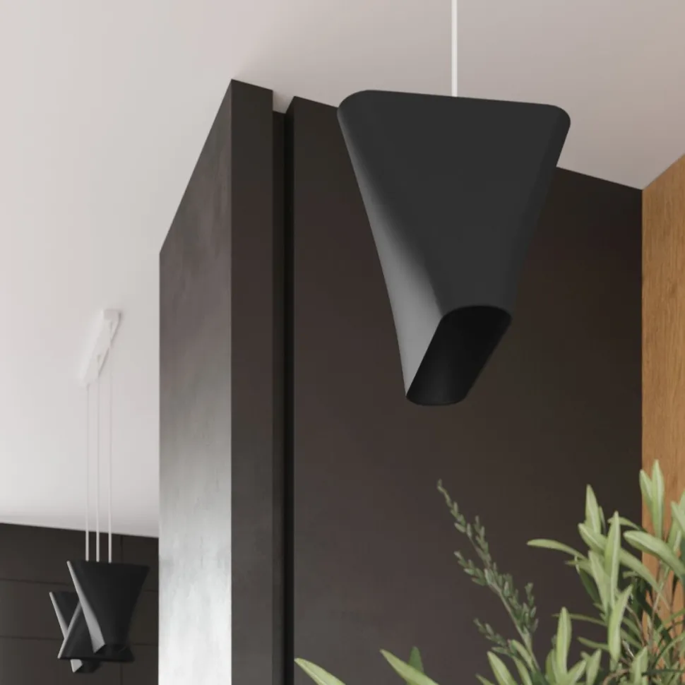 Żyrandol BLUM 1 czarny