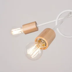 Żyrandol EMBER 5 biały