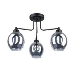 Żyrandol FILLAN 3 czarny