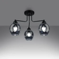 Żyrandol FILLAN 3 czarny
